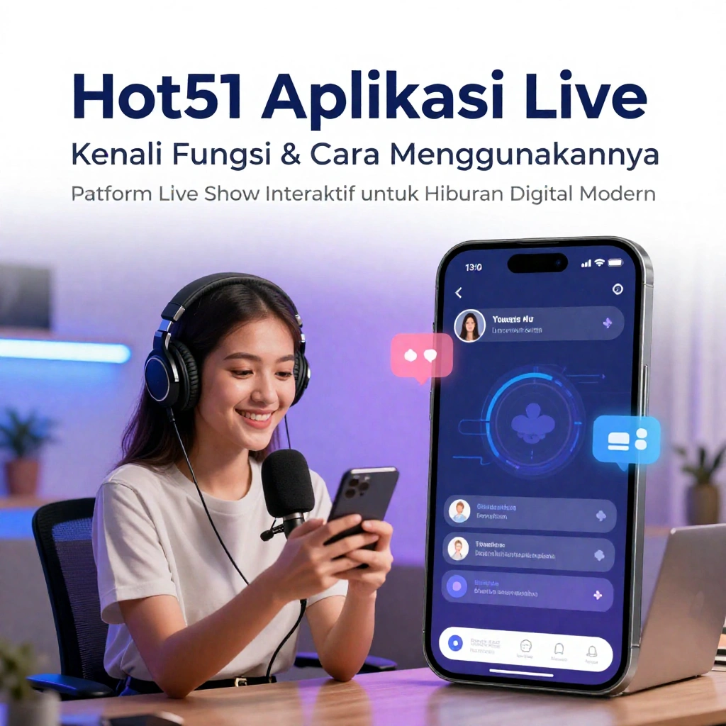Hot51 Aplikasi Live