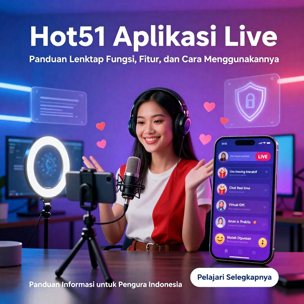 Hot51 Aplikasi Live