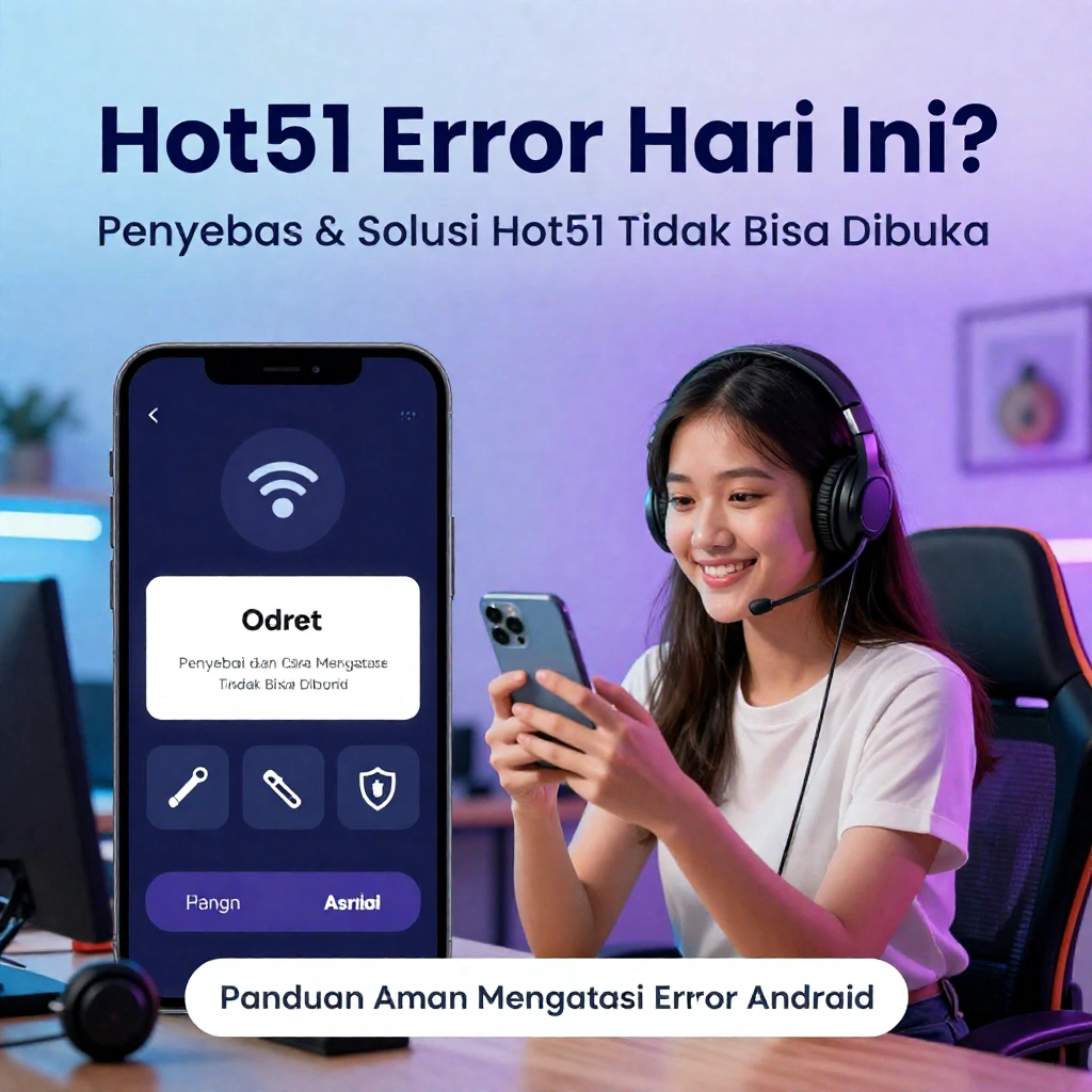 Hot51 Error Hari Ini