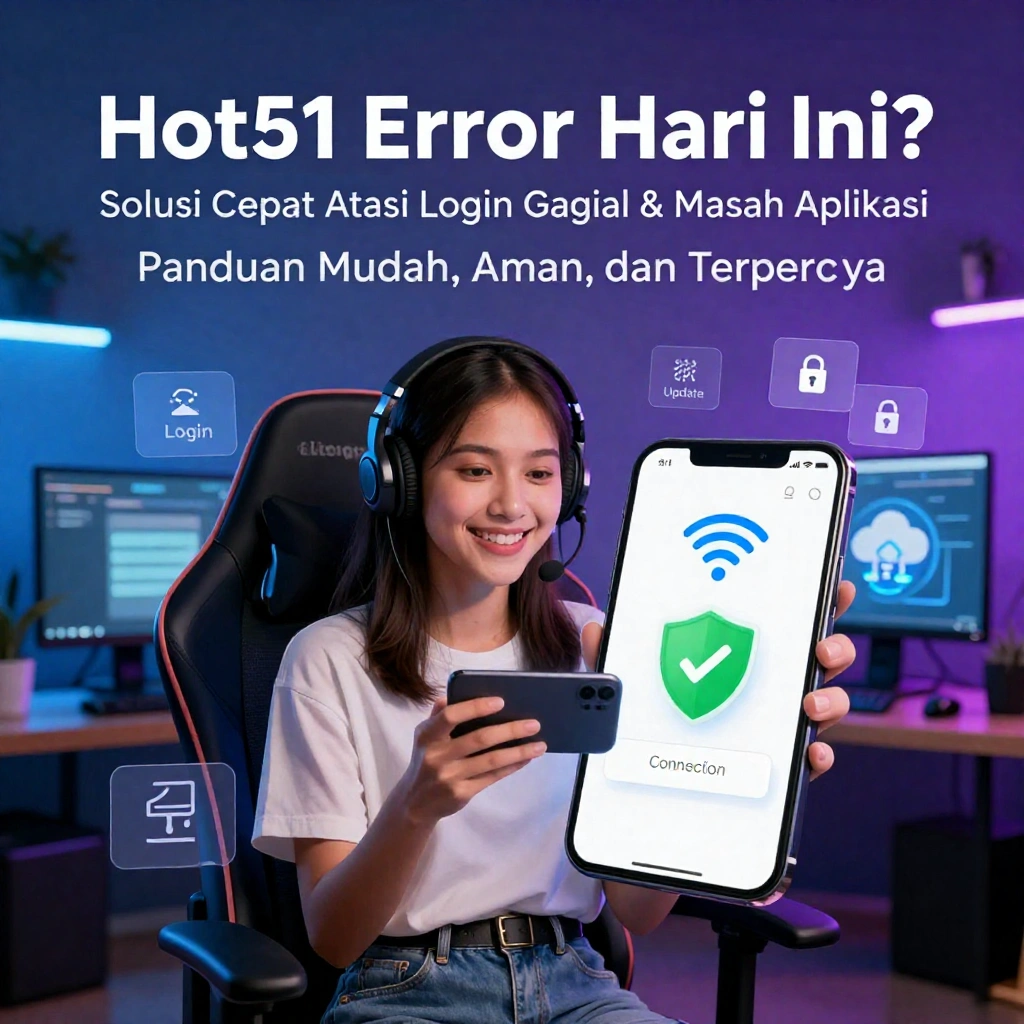 Hot51 Error Hari Ini