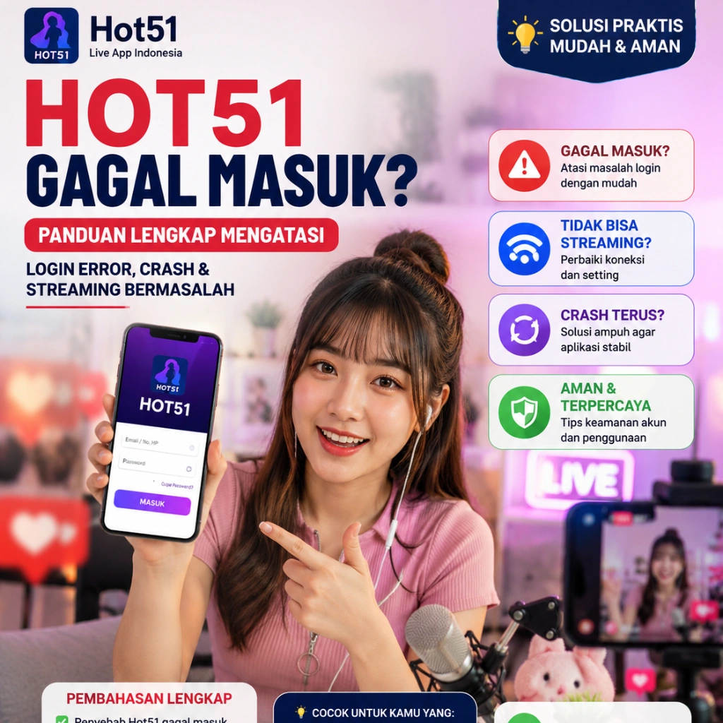 Hot51 Gagal Masuk