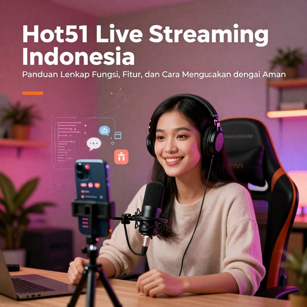 Hot51 Live Streaming Indonesia