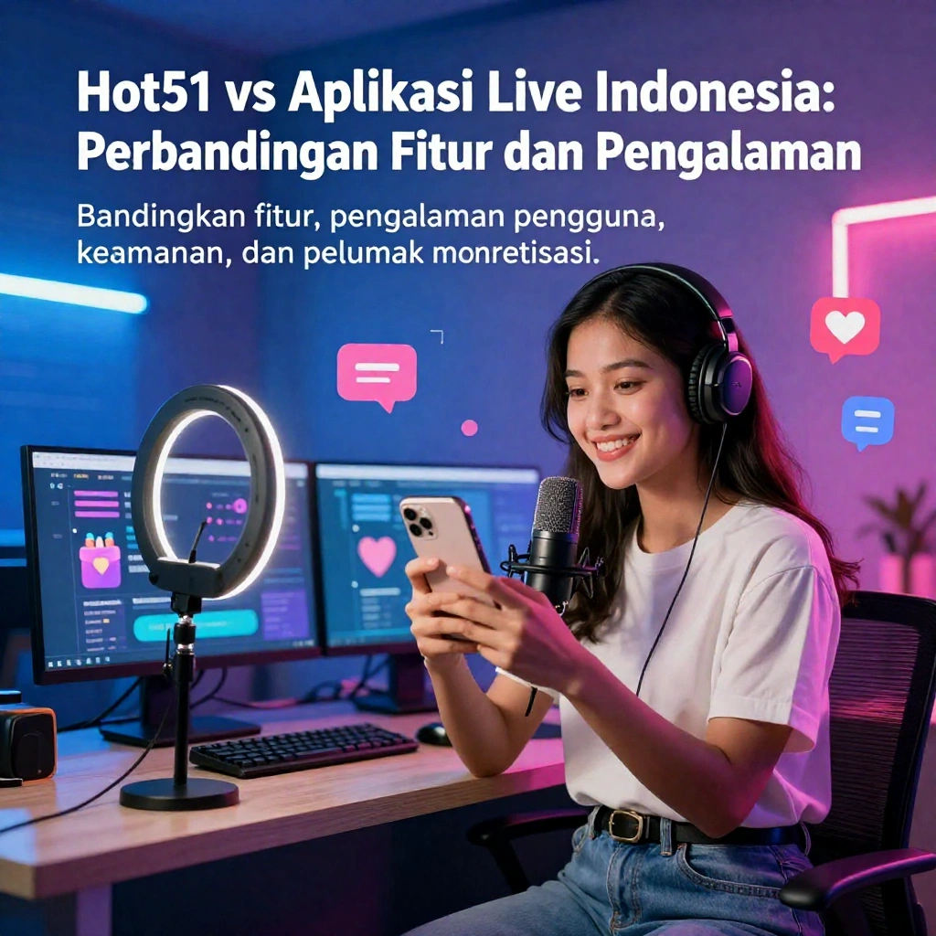 Hot51 vs Aplikasi Live Indonesia
