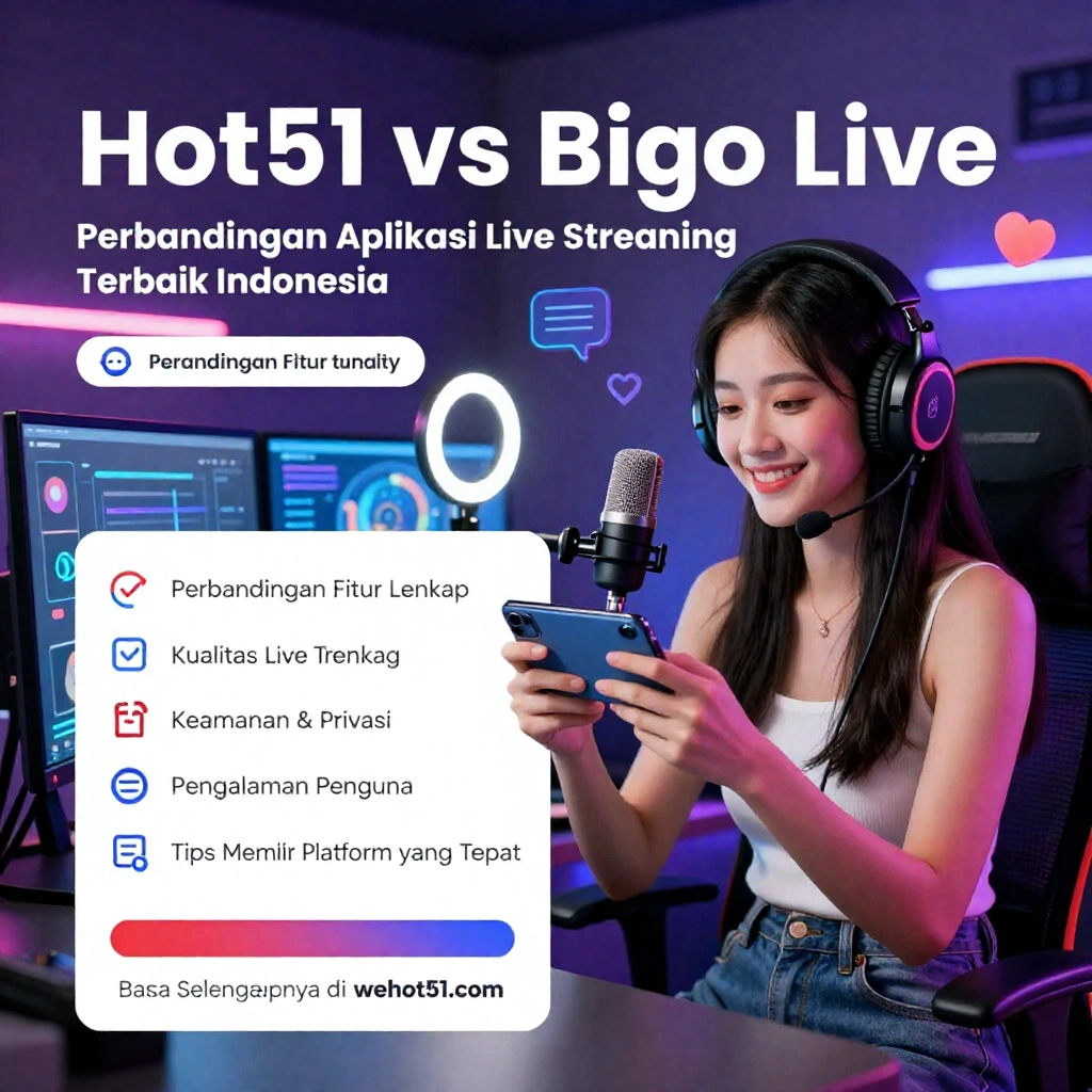 Hot51 vs Bigo Live