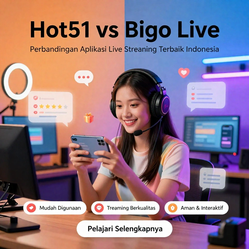 Hot51 vs Bigo Live