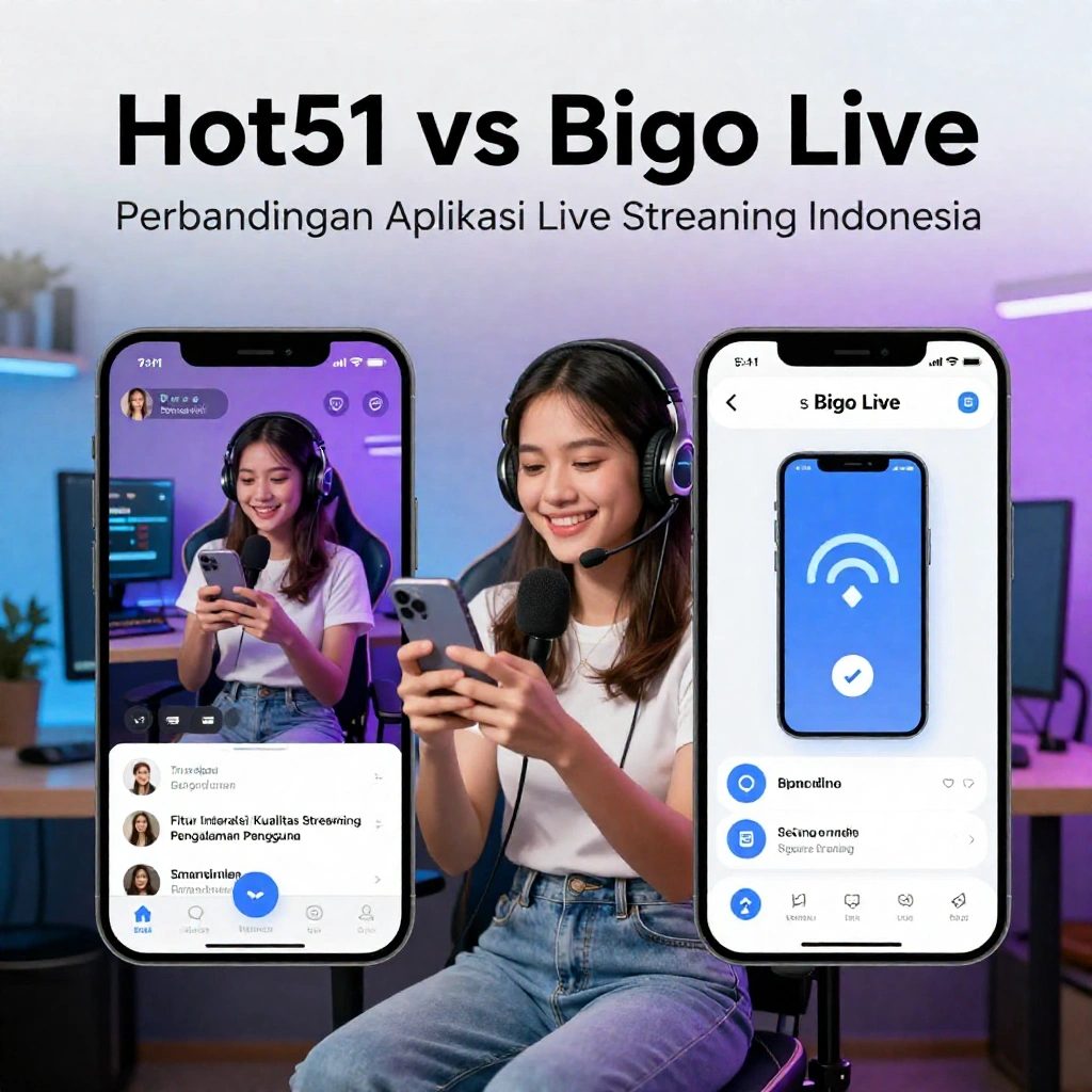 Hot51 vs Bigo Live