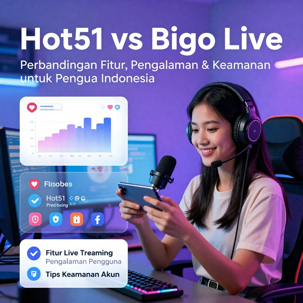 Hot51 vs Bigo Live