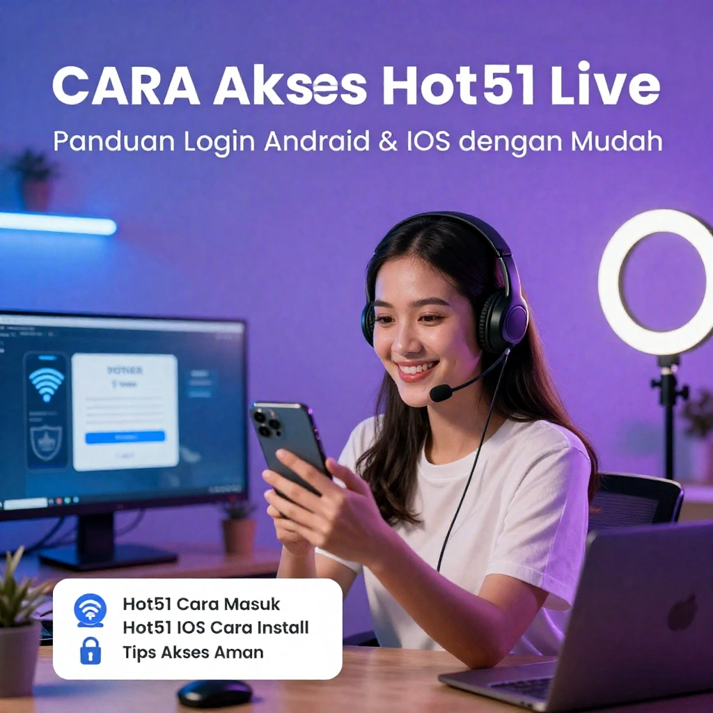 Cara Akses Hot51 Live