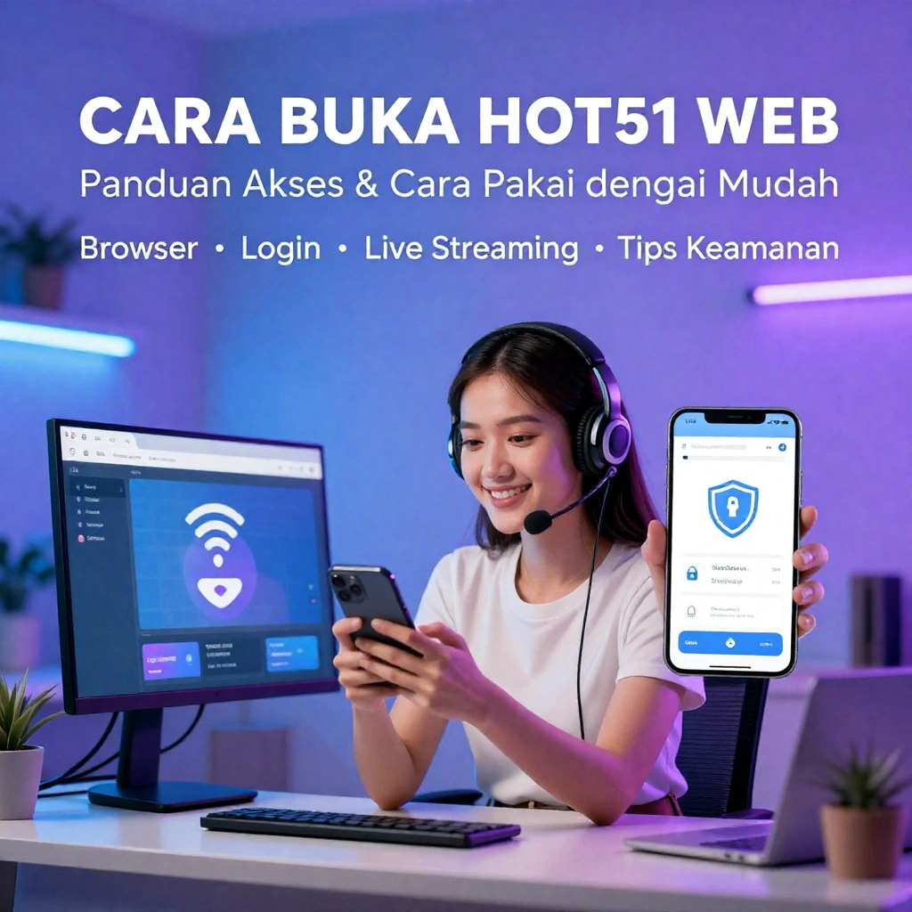 Cara Buka Hot51 Web