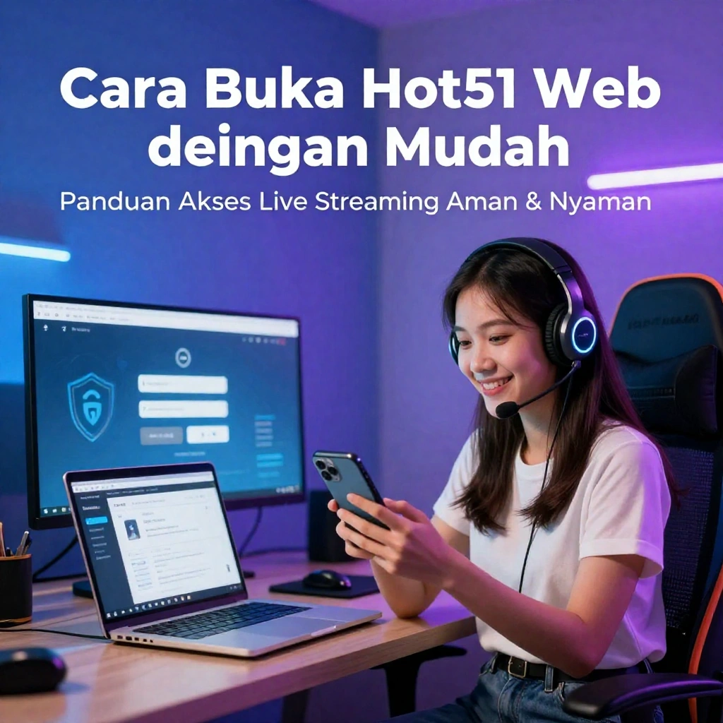Cara Buka Hot51 Web