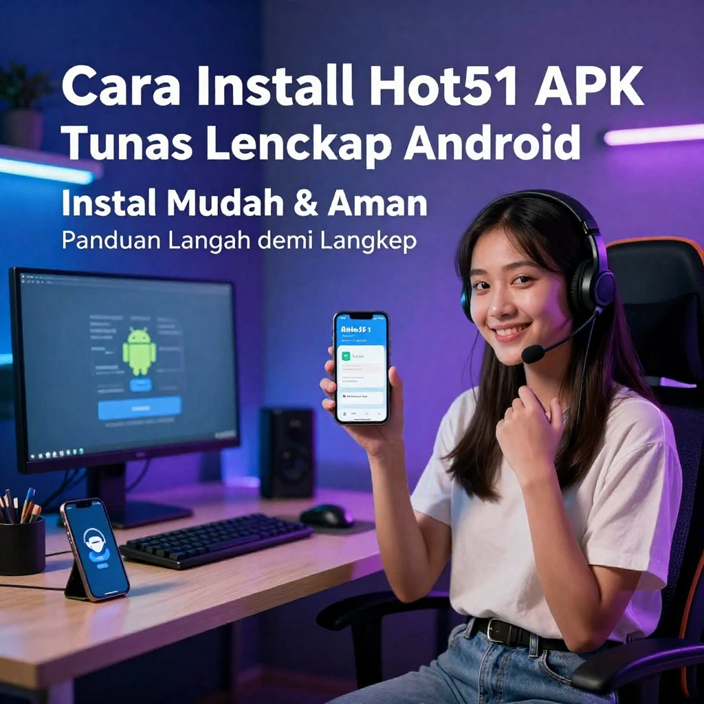 Cara Install Hot51 APK