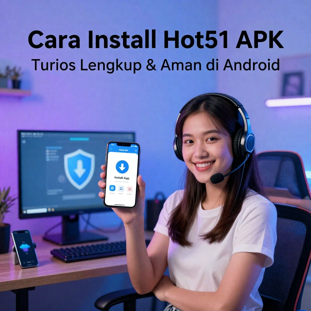 Cara Install Hot51 APK