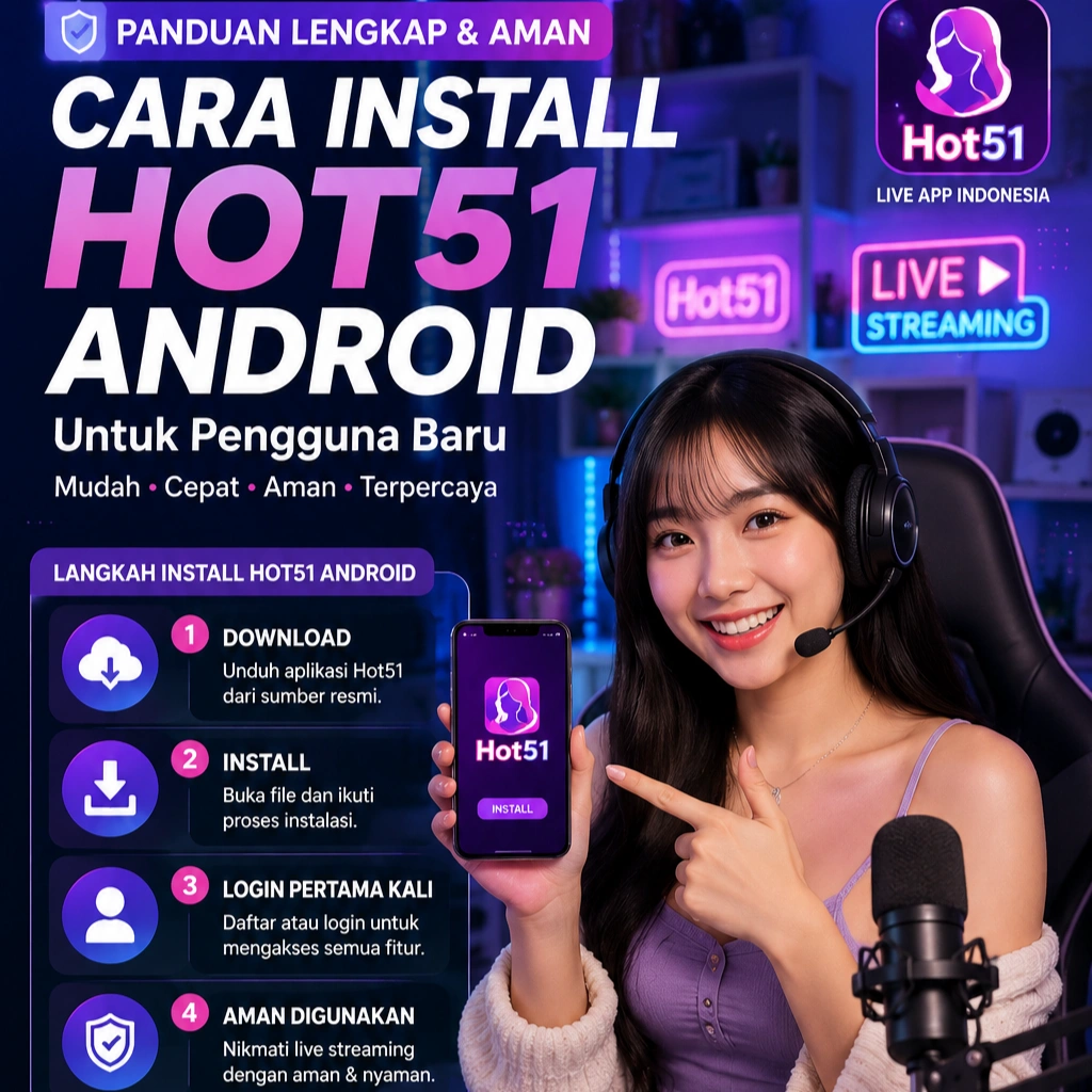 Cara Install Hot51
