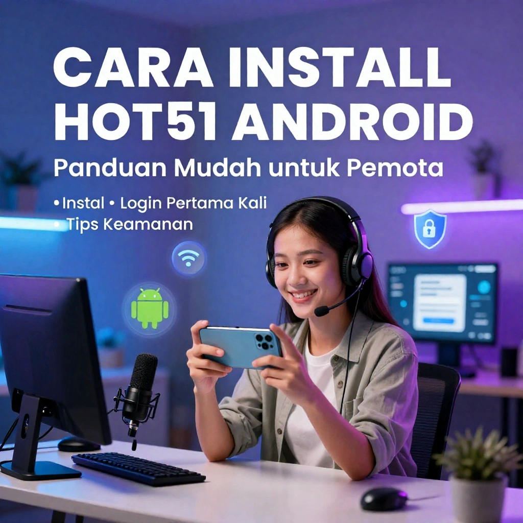 Cara Install Hot51