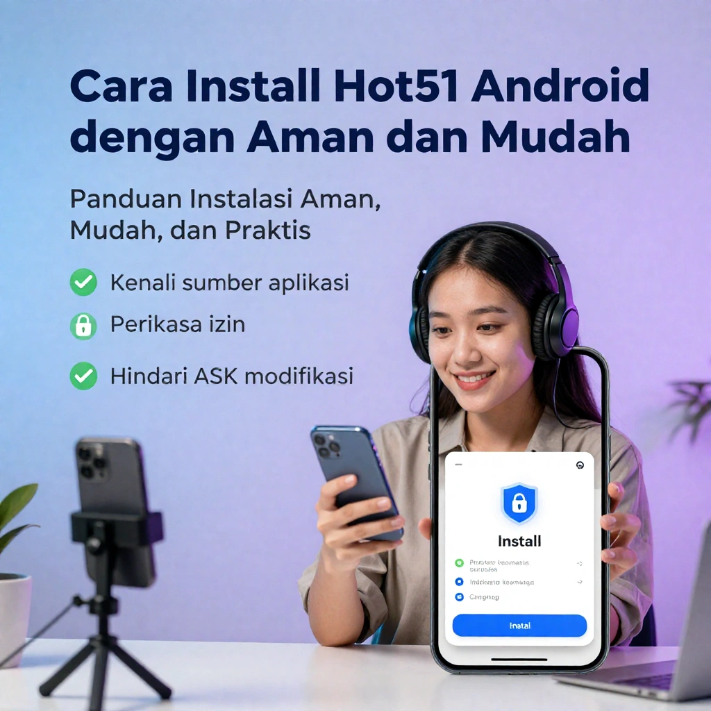 Cara Install Hot51