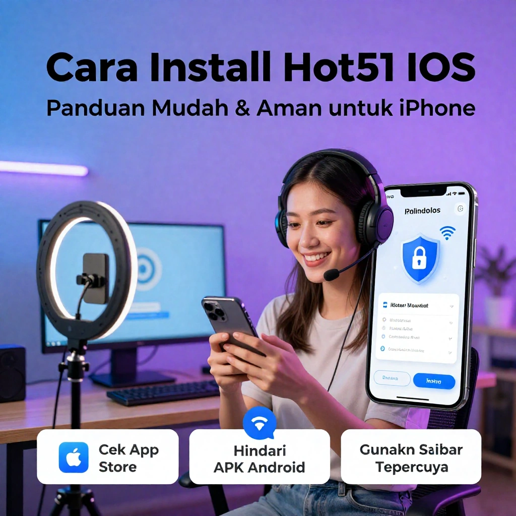 Cara Install Hot51 iOS
