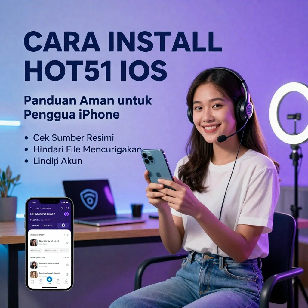 Cara Install Hot51 ios