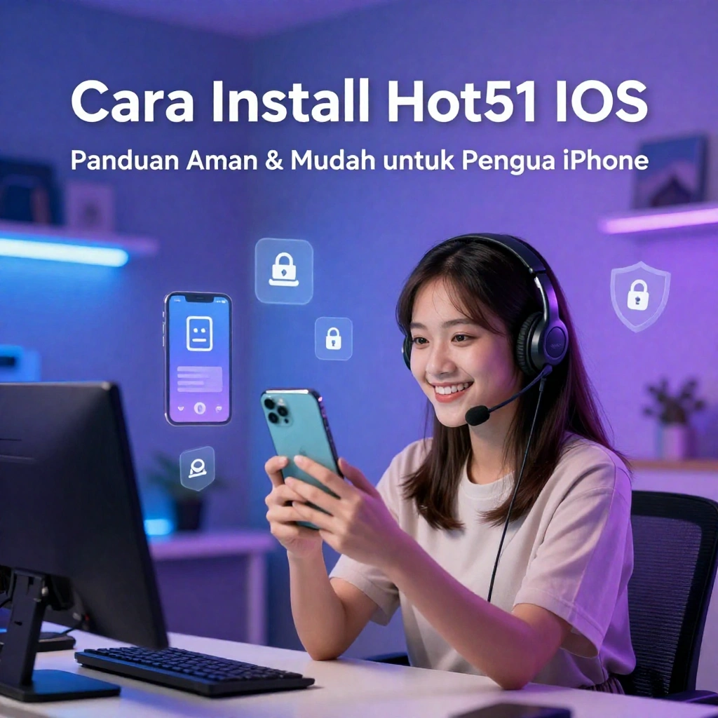 Cara Install Hot51 iOS