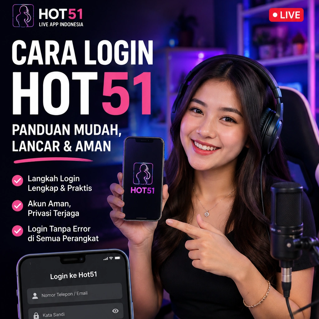 Cara Login Hot51
