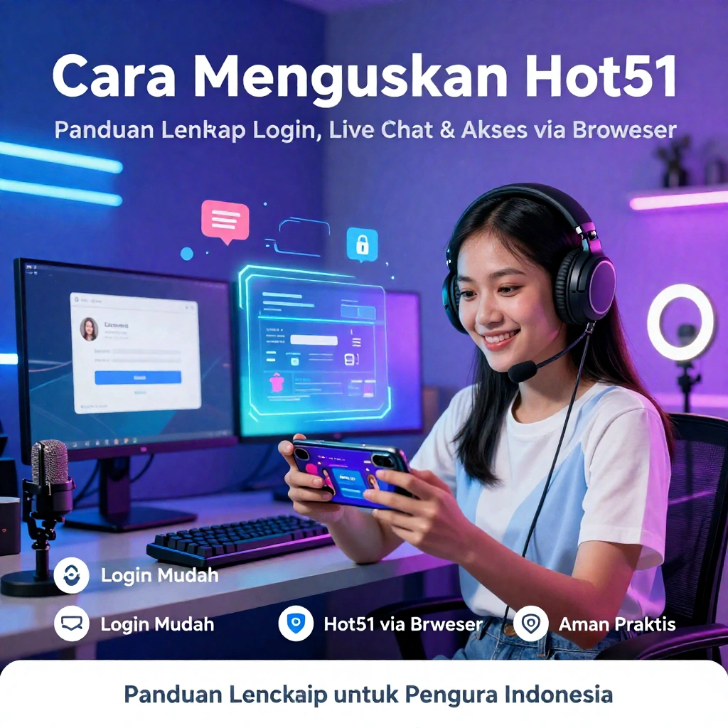 Cara Menggunakan Hot51