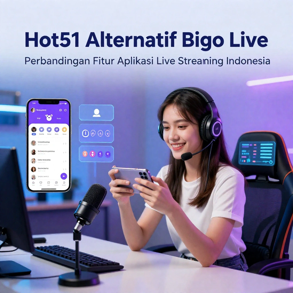 Hot51 Alternatif Bigo Live