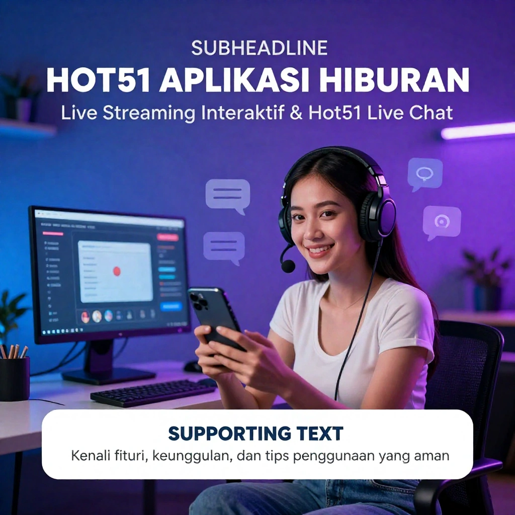 Hot51 Aplikasi Hiburan