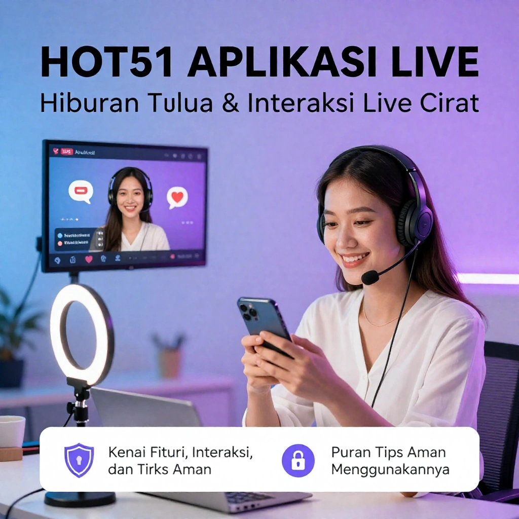 Hot51 Aplikasi Live