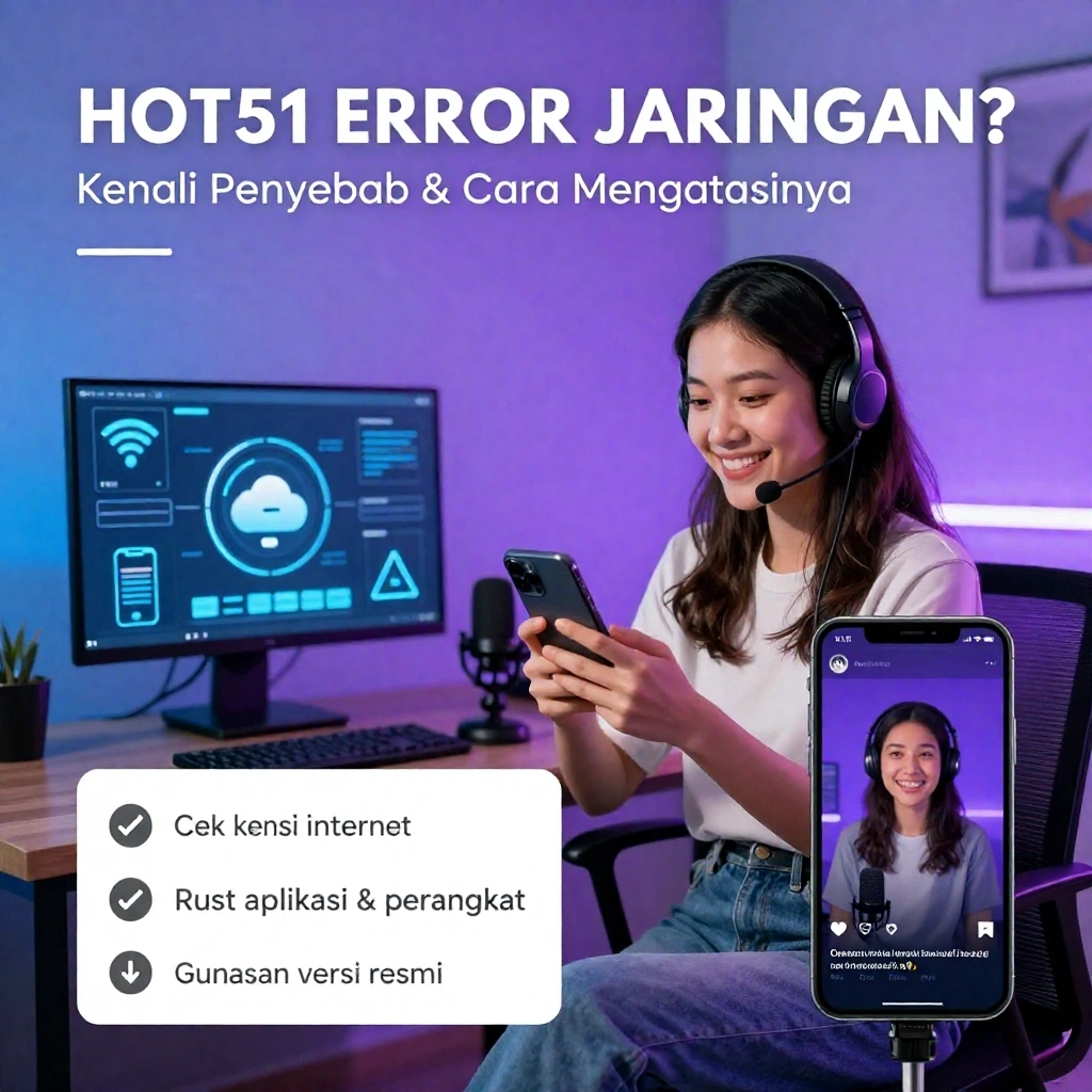 Hot51 Error Jaringan