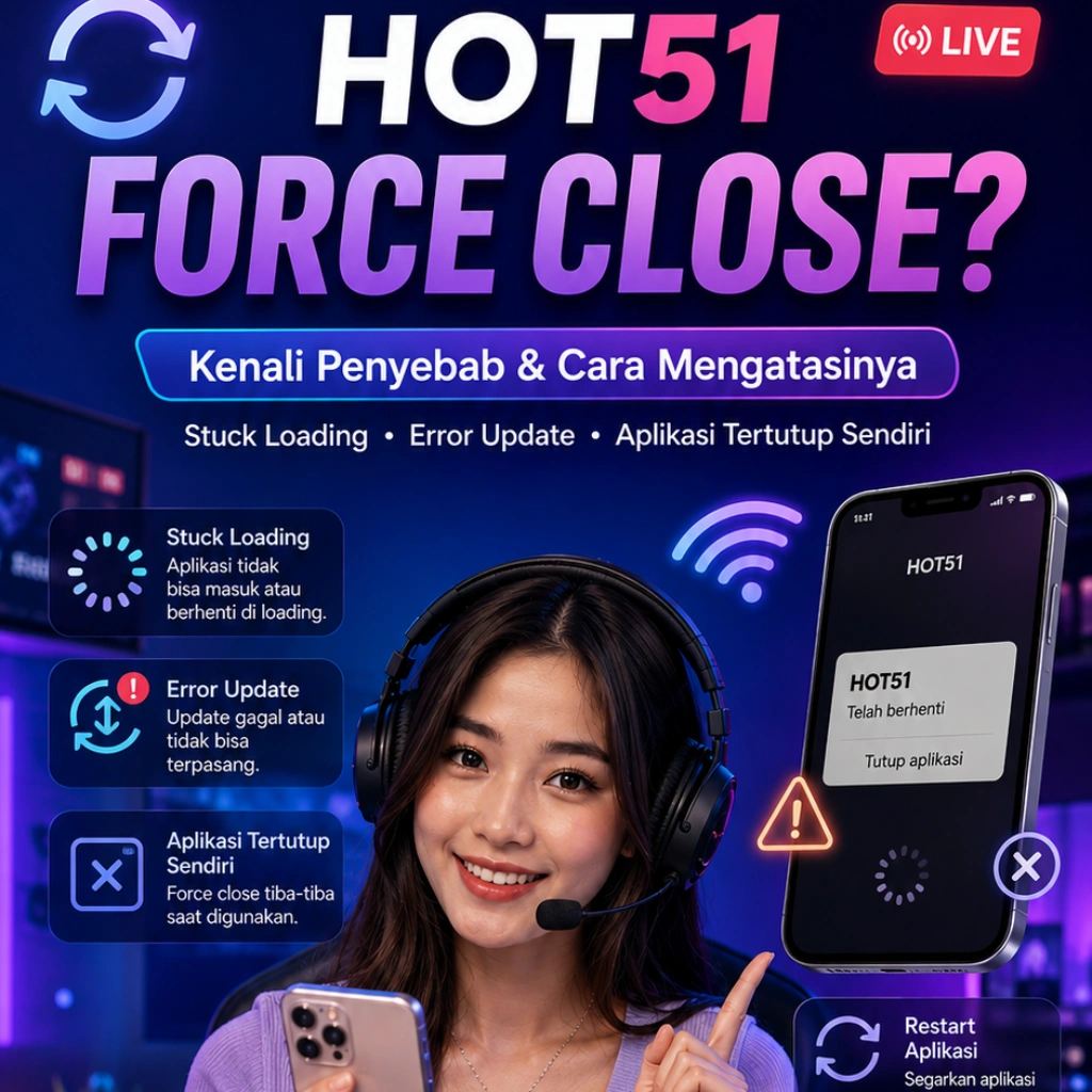 Hot51 Force Close