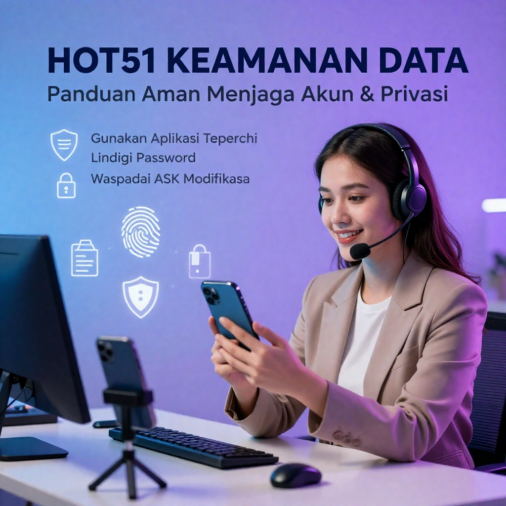 Hot51 Keamanan Data