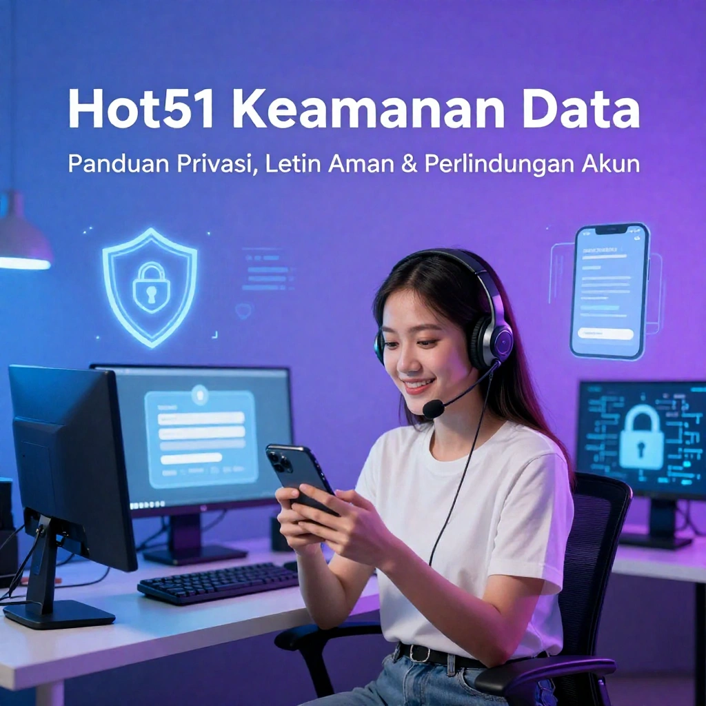 Hot51 Keamanan Data