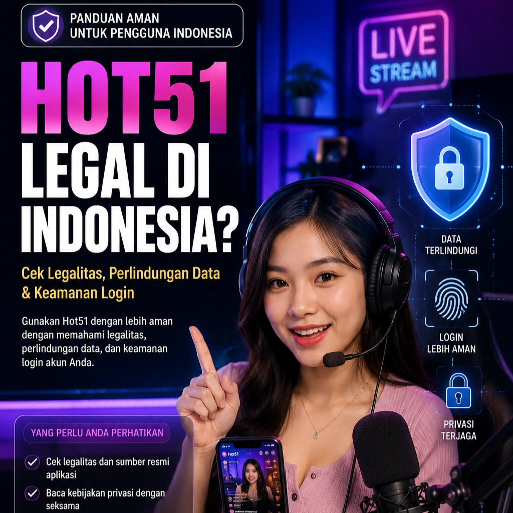 Hot51 Legal di Indonesia