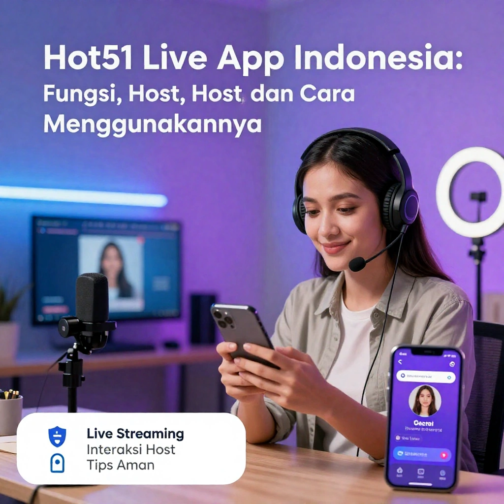 Hot51 Live App Indonesia
