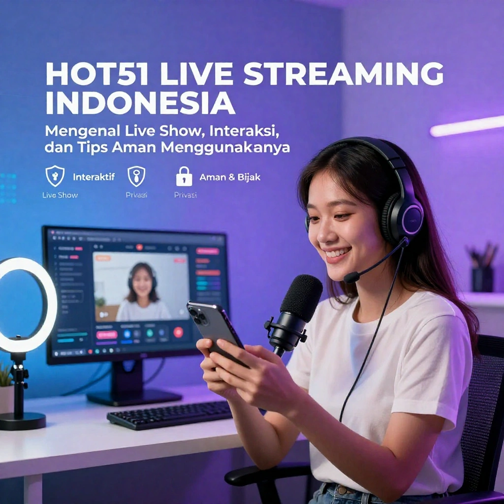 Hot51 Live Streaming Indonesia