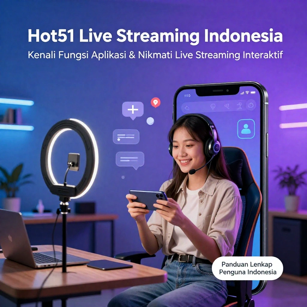 Hot51 Live Streaming Indonesia