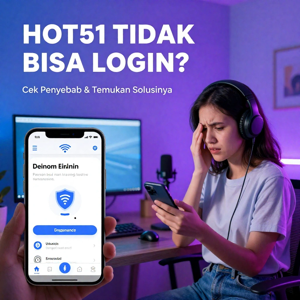 Hot51 Tidak Bisa Login