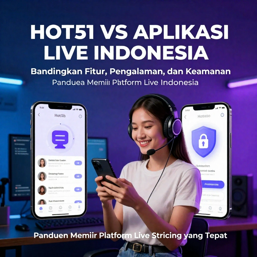 Hot51 vs Aplikasi Live