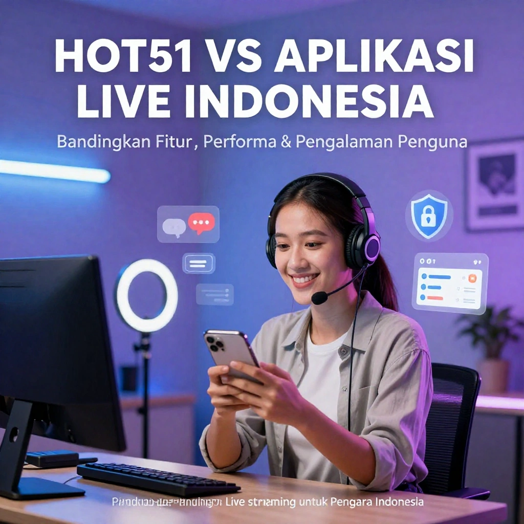 Hot51 vs Aplikasi Live Indonesia