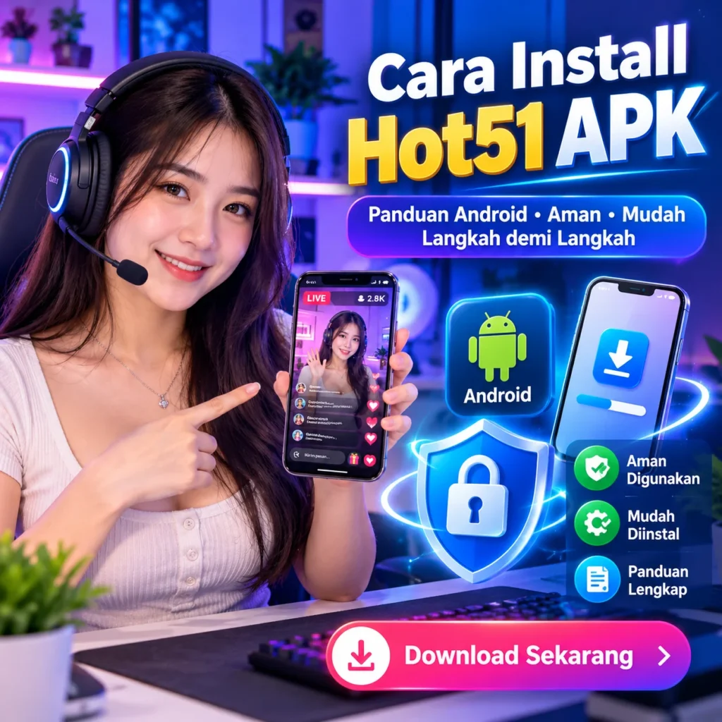 Cara Install Hot51 APK di Android dengan Aman dan Mudah