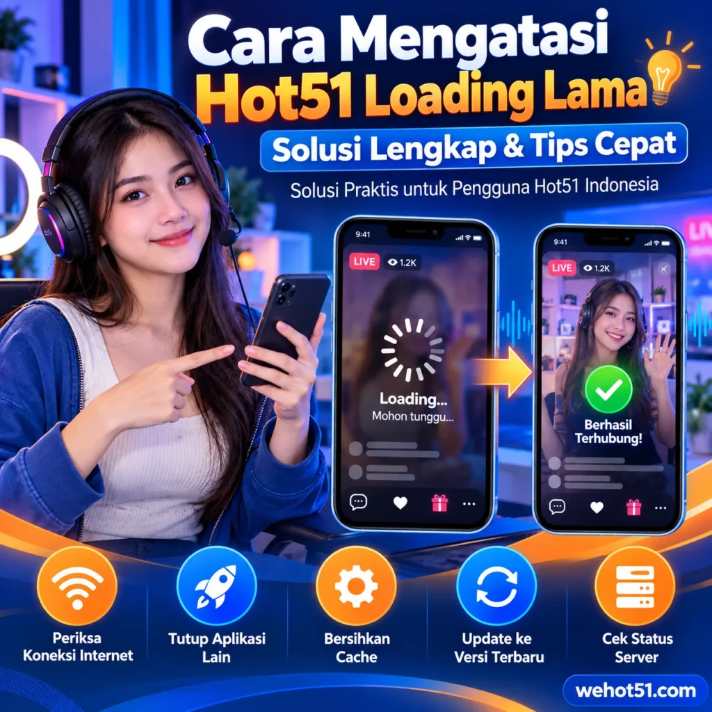 Cara Mengatasi Hot51 Loading Lama