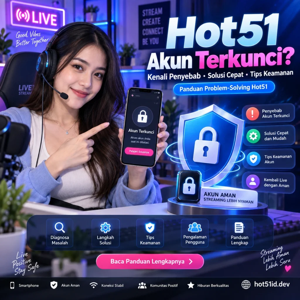 Hot51 Akun Terkunci Penyebab dan Solusi Cepat