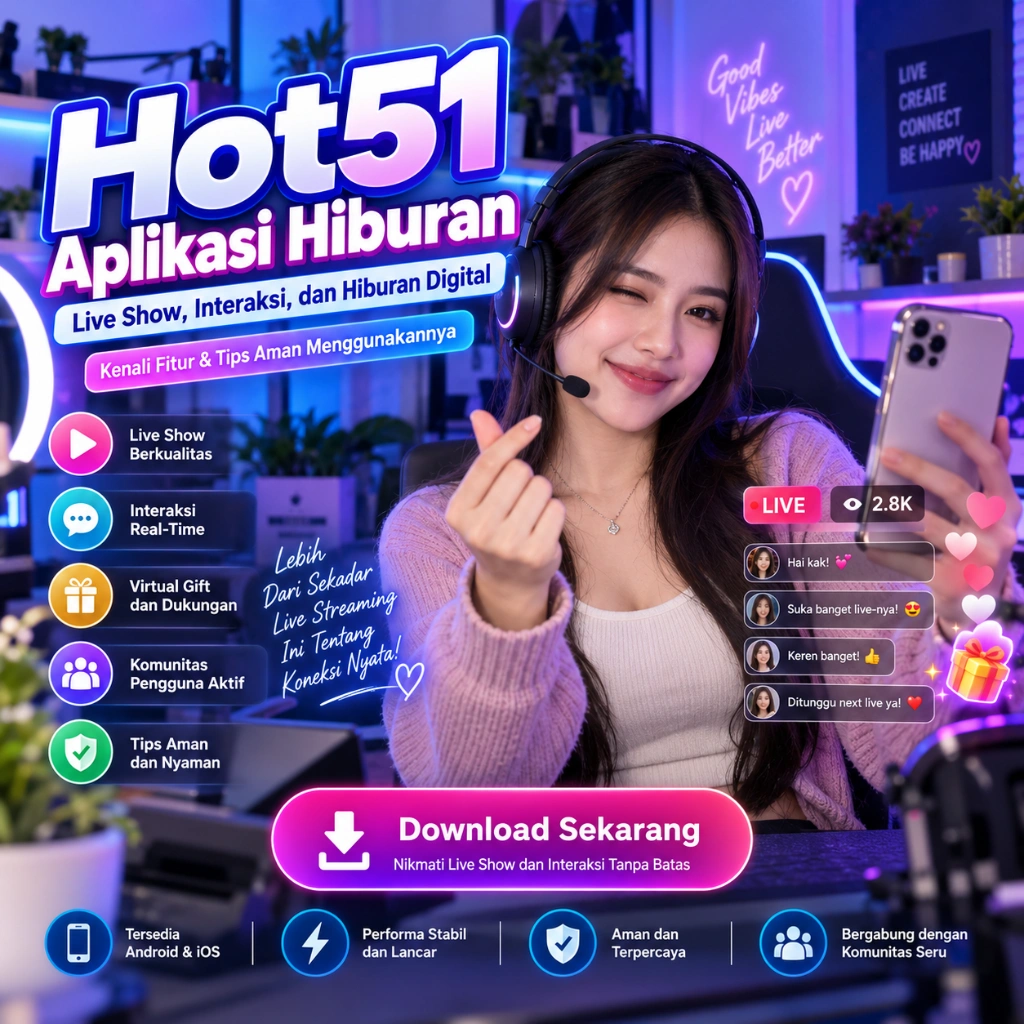Hot51 Aplikasi Hiburan