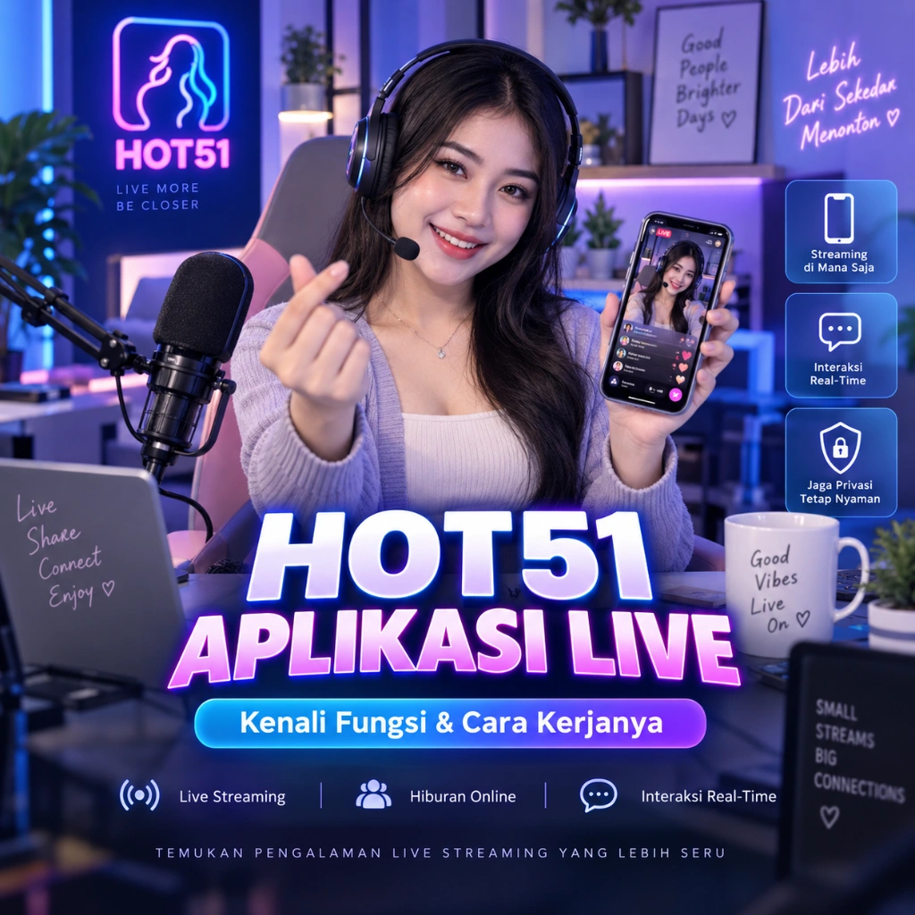 Hot51 Aplikasi Live