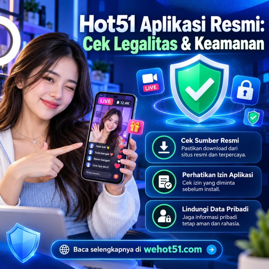 Hot51 Aplikasi Resmi Cara Cek Legalitas & Keamanan