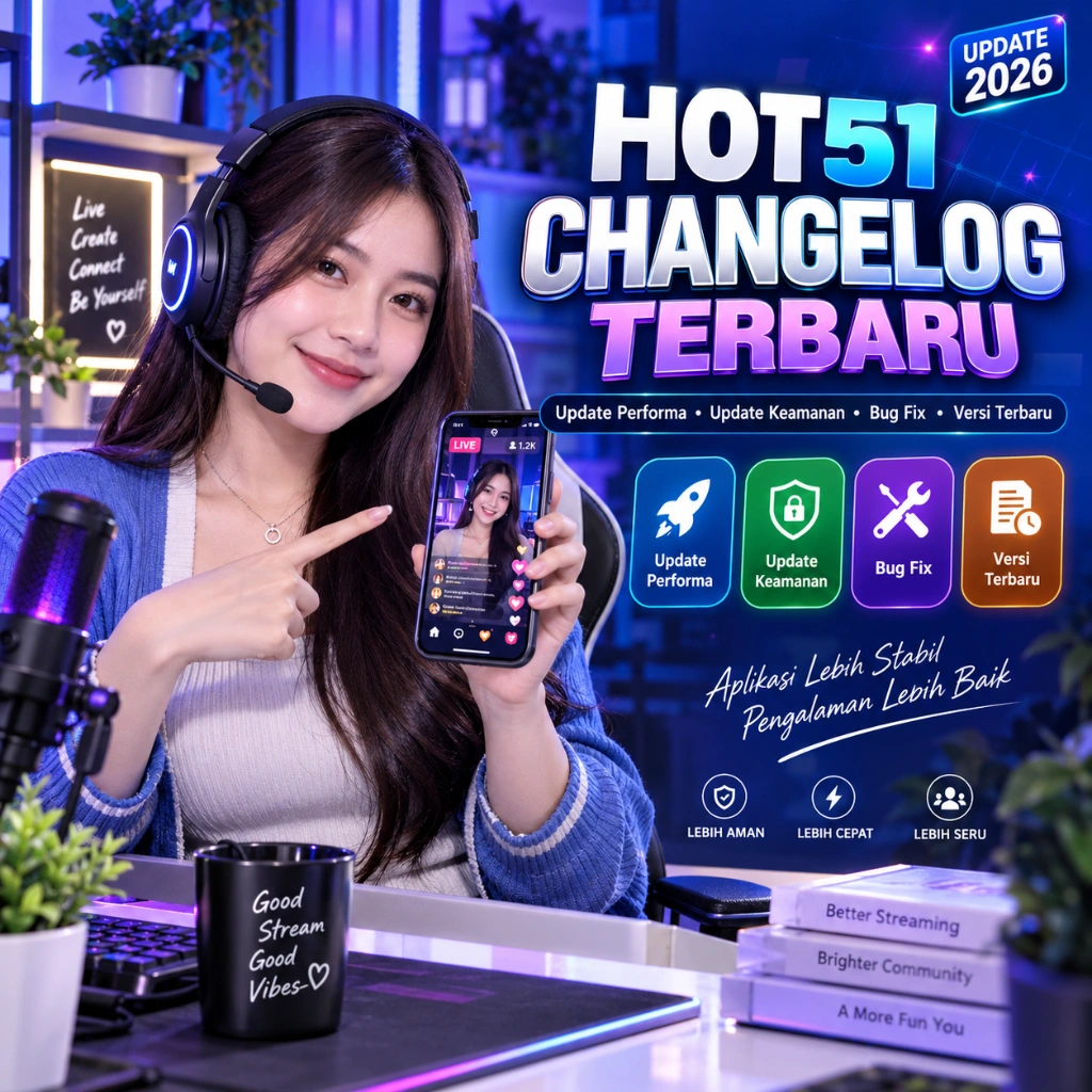 Hot51 Changelog Terbaru