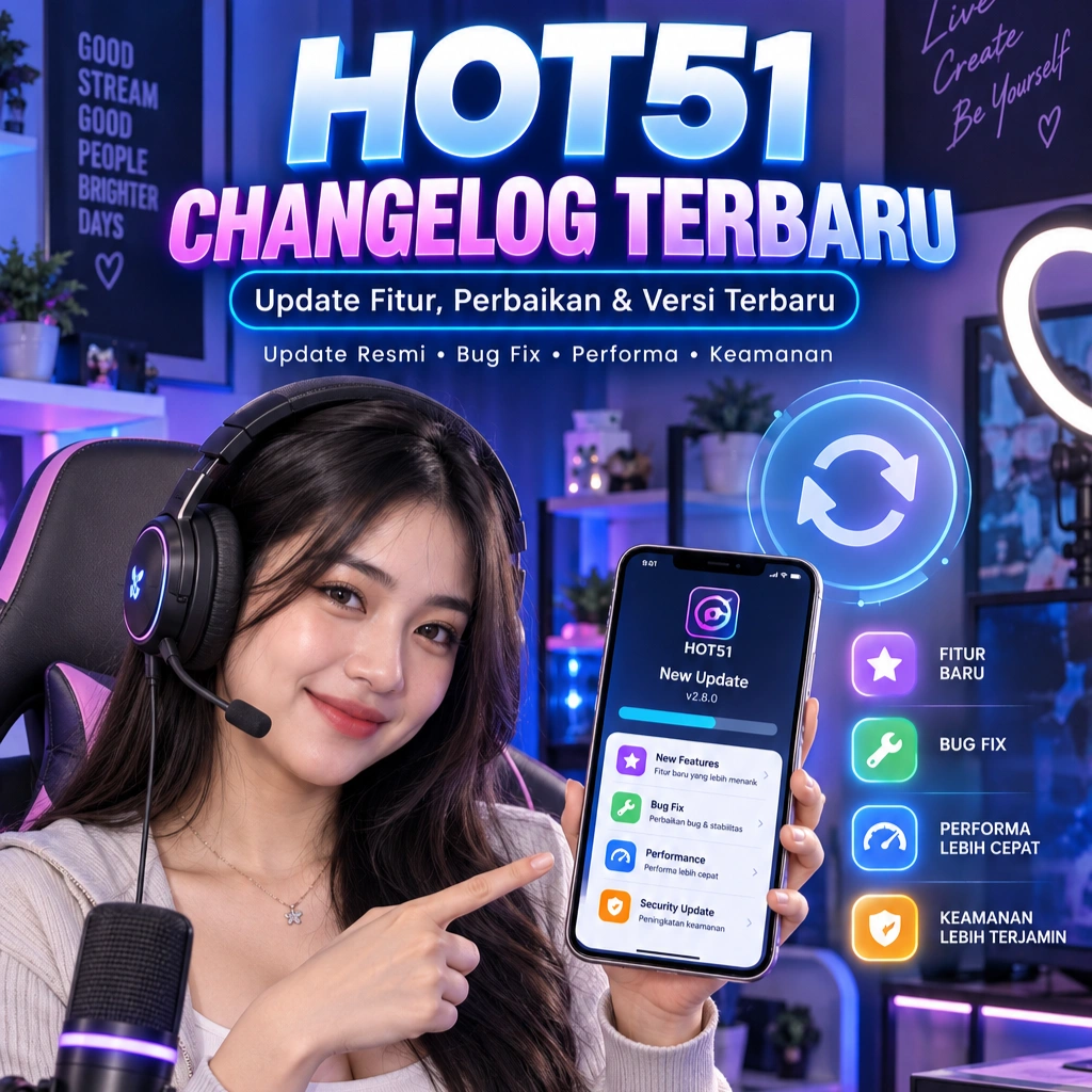 Hot51 Changelog Terbaru