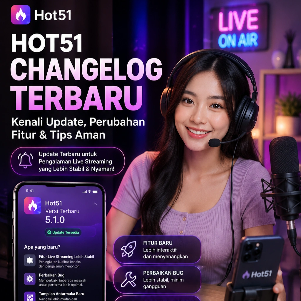 Hot51 Changelog Terbaru