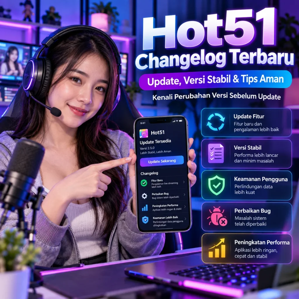 Hot51 Changelog Terbaru Panduan Update dan Versi