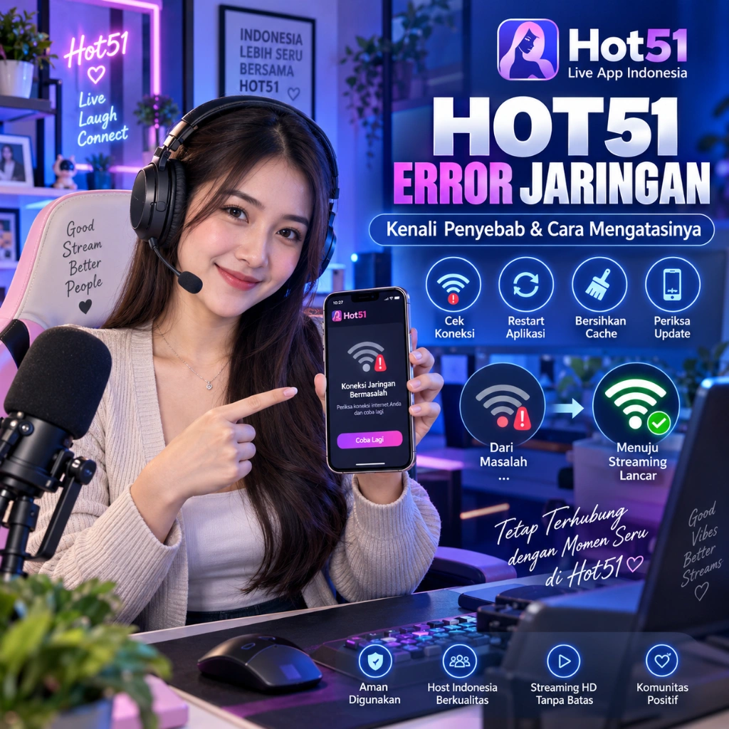 Hot51 Error Jaringan