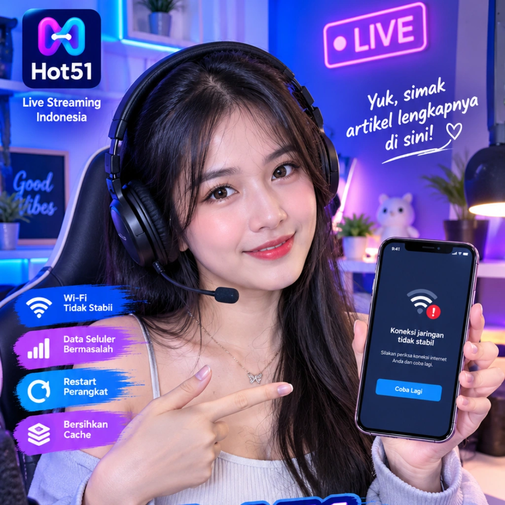 Hot51 Error Jaringan
